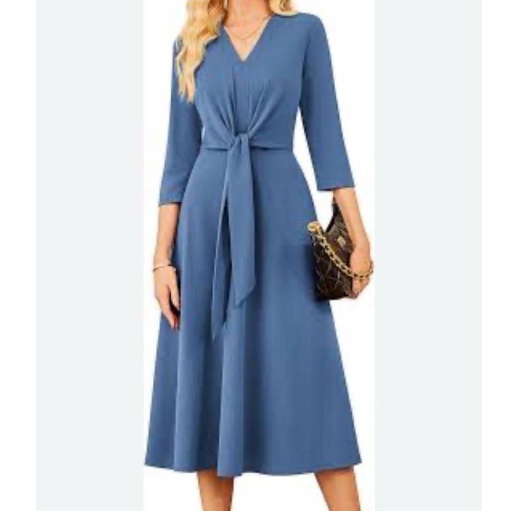 GRACE KARIN Women's Elegant 3/4 Sleeve Cocktail Dress